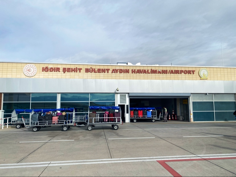 Iğdır Şehit Bülent Aydın Havalimanı (IGD) — fotoğraf