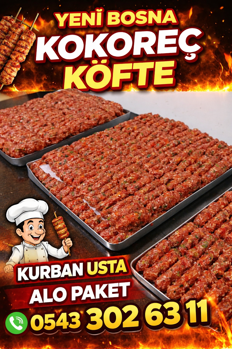 Iğdır Yeni Bosna Kokoreç kurban usta — fotoğraf 2
