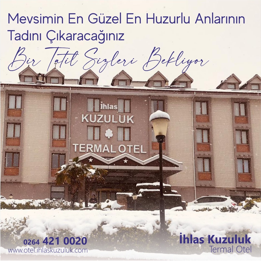 İhlas Kuzuluk Termal Otel — fotoğraf