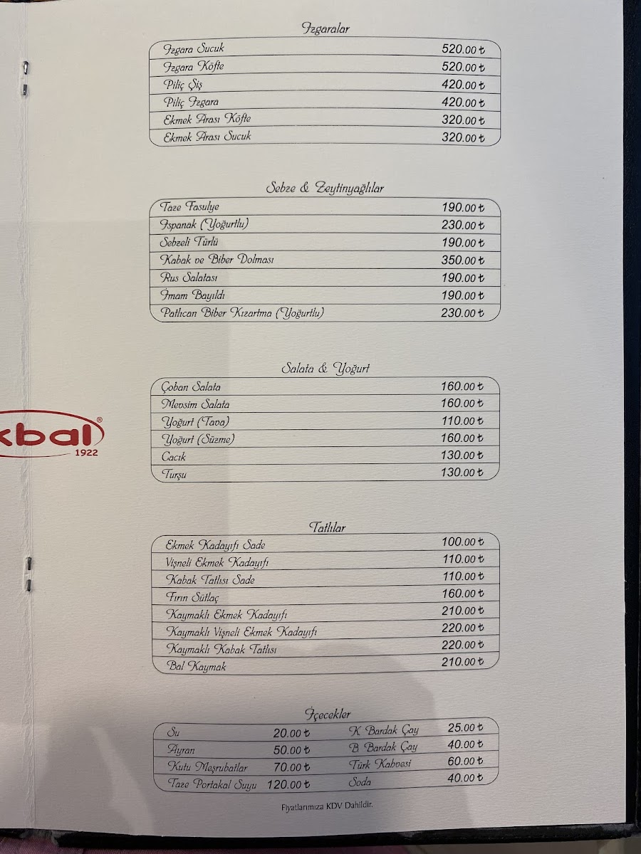 İkbal Restoran — fotoğraf 4