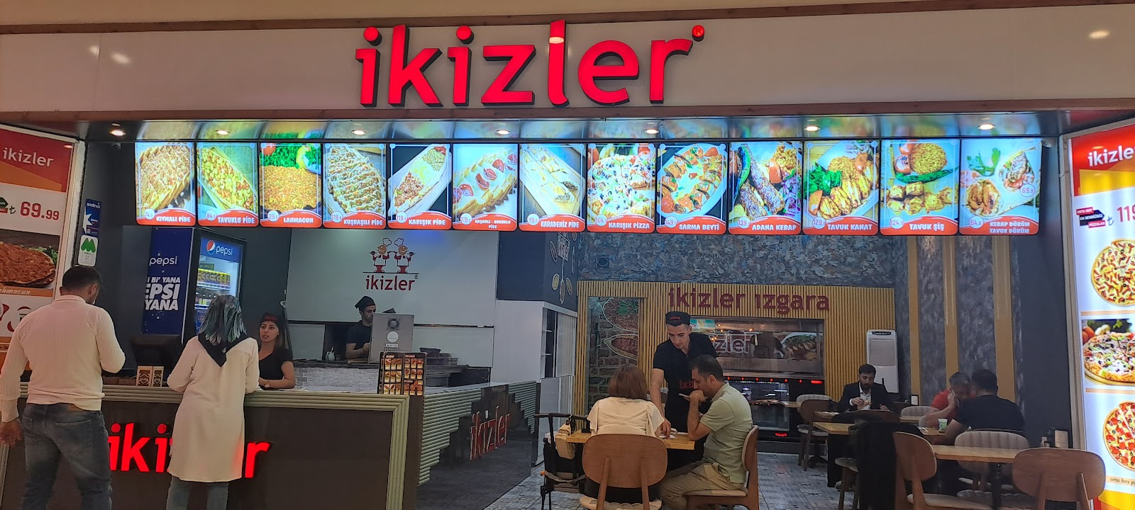 İKİZLER LAHMACUN & PİDE VE KEBAP — fotoğraf