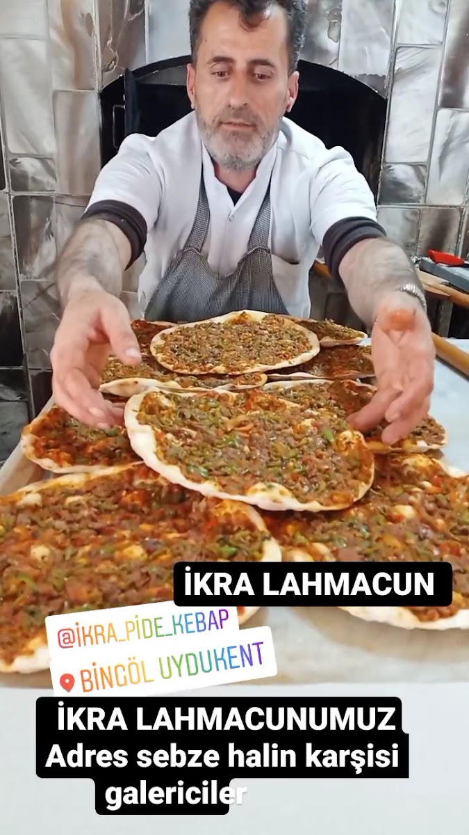 İKRA Pide & Lahmacun — fotoğraf 3