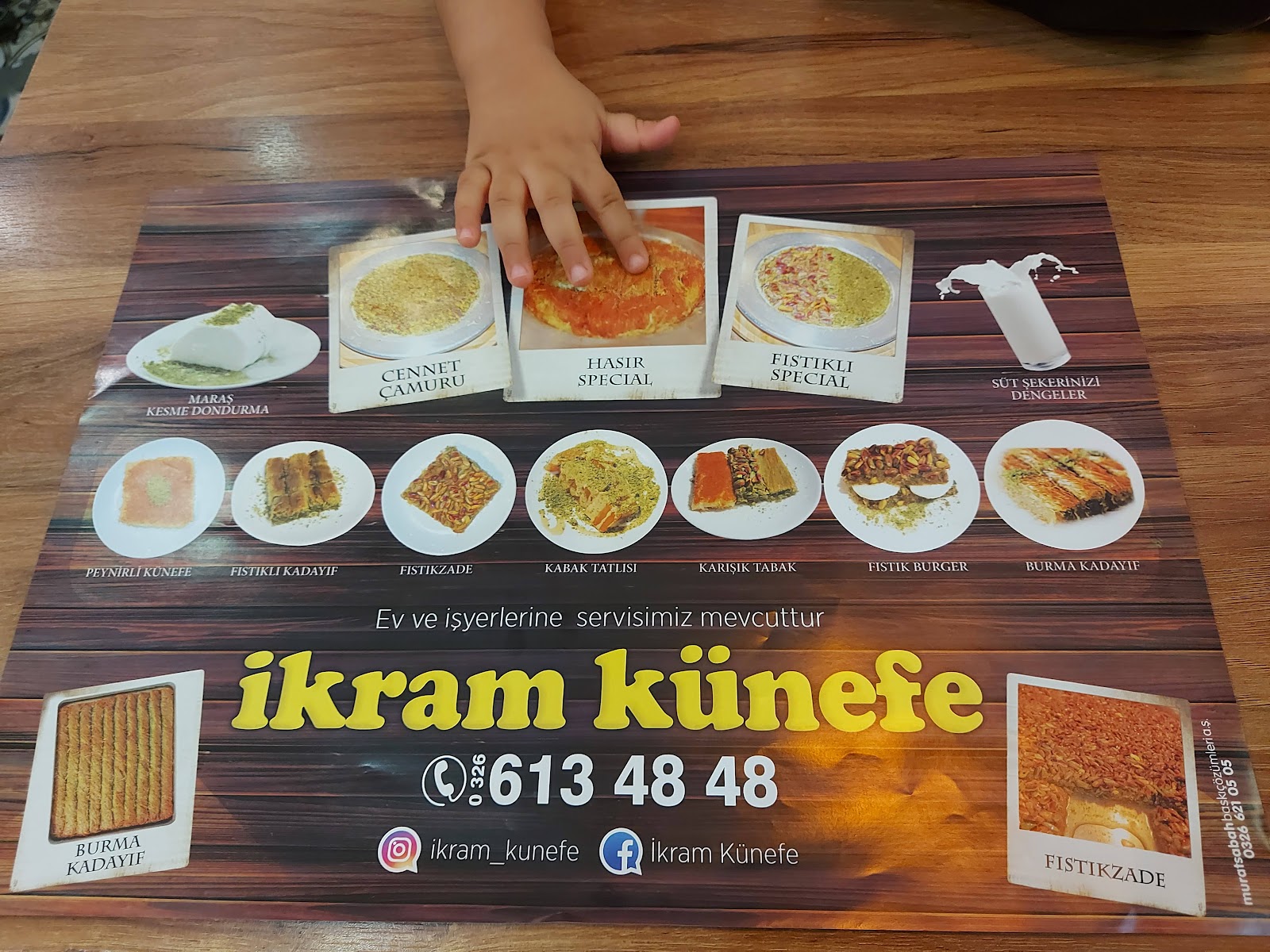 İkram Künefe — fotoğraf 2