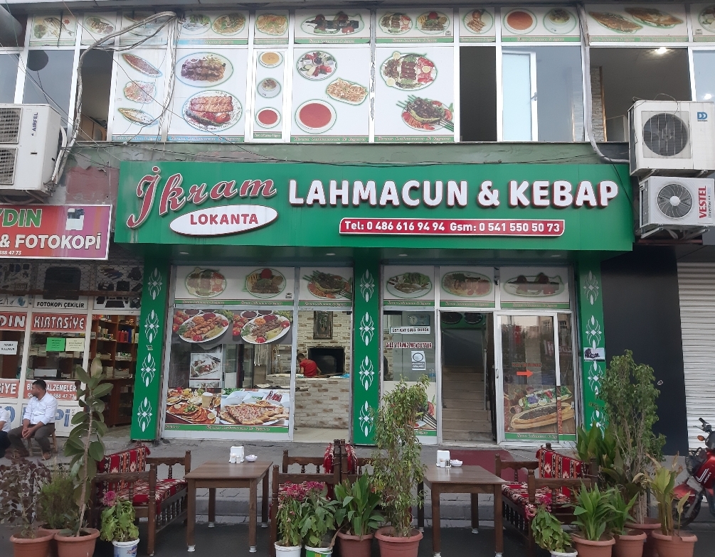 Ikram Lahmacun — fotoğraf