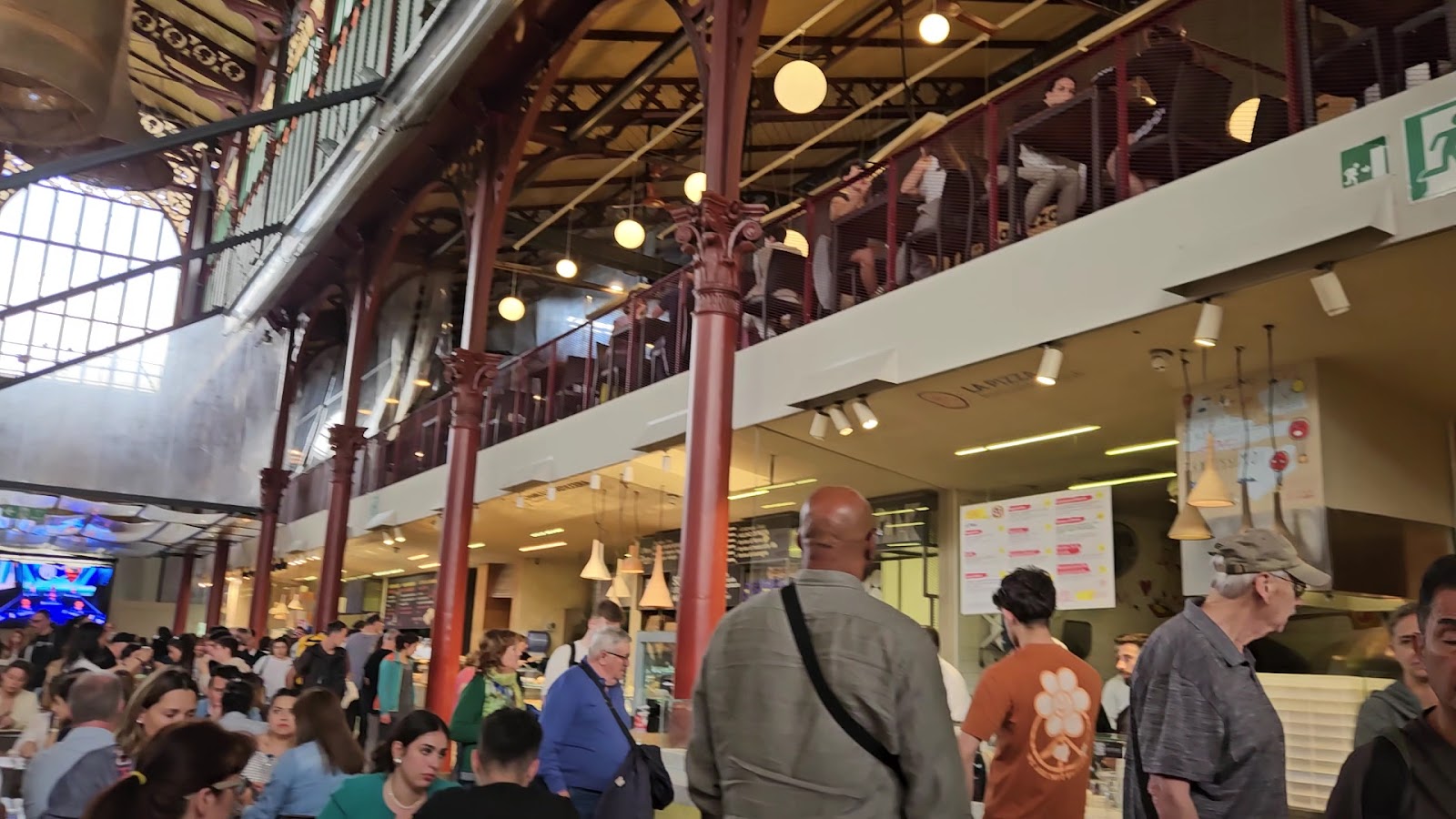 il Mercato Centrale Firenze — fotoğraf 3