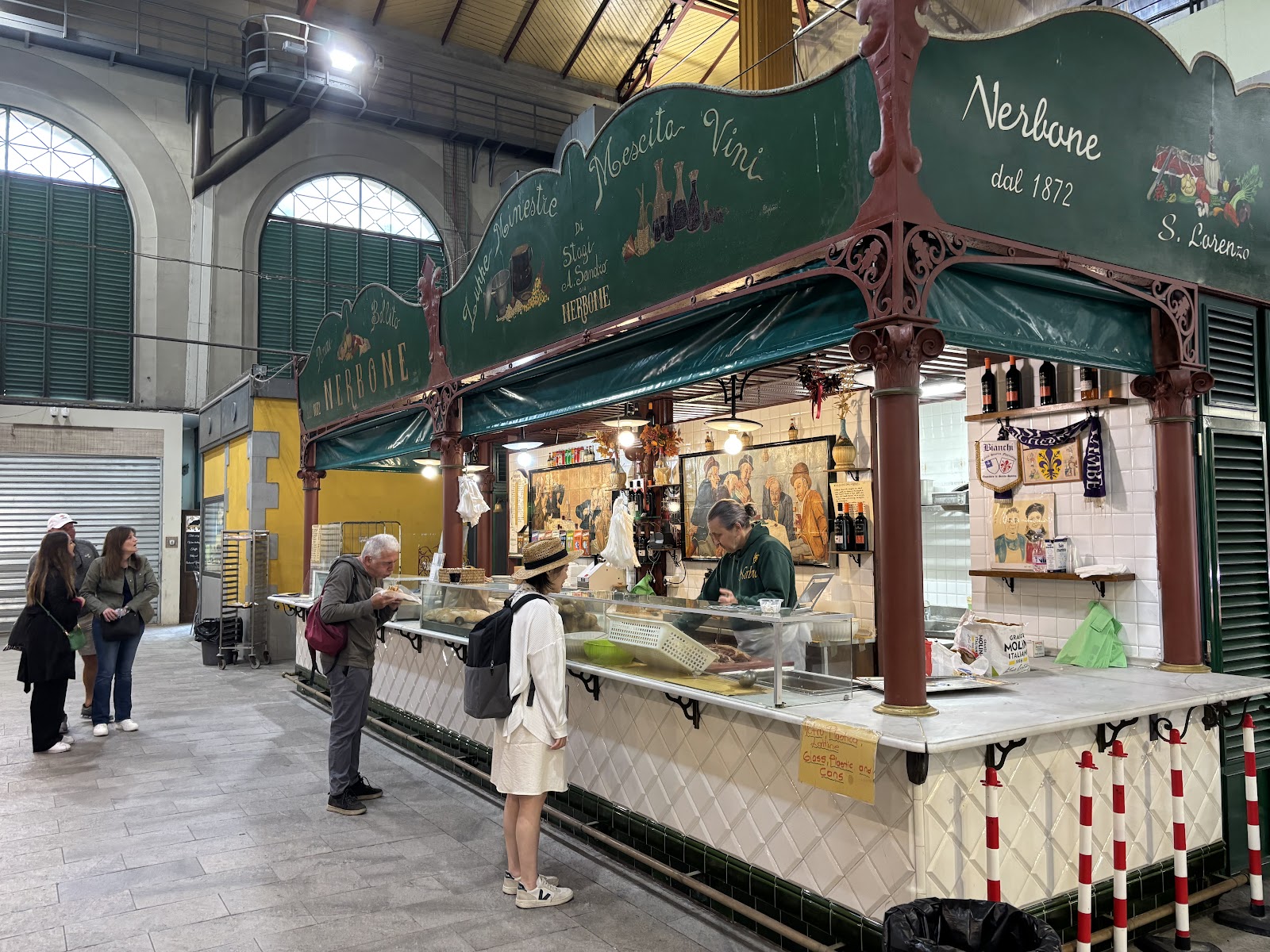 il Mercato Centrale Firenze — fotoğraf 4
