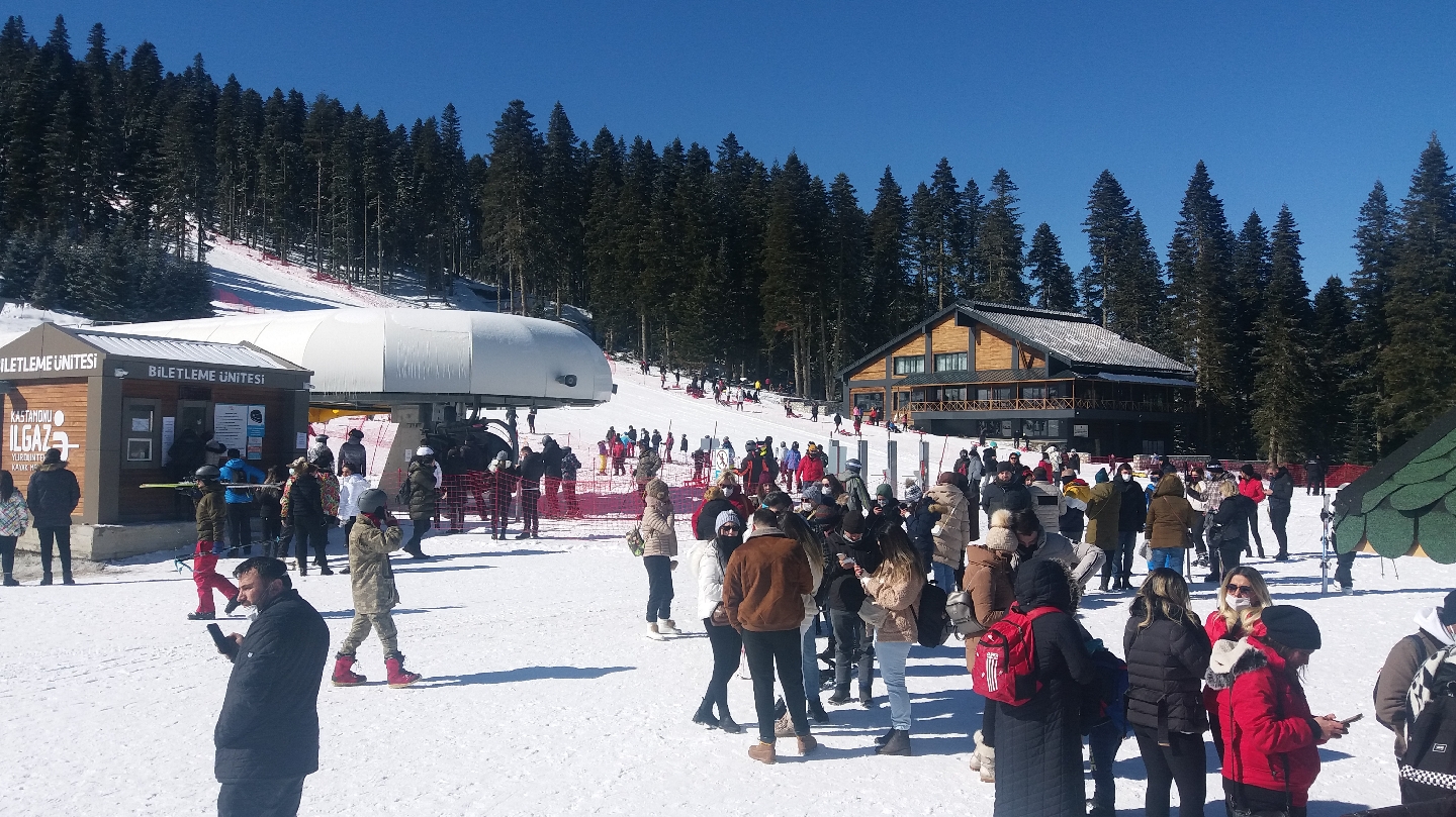 Ilgaz Yurduntepe Kayak Merkezi — fotoğraf