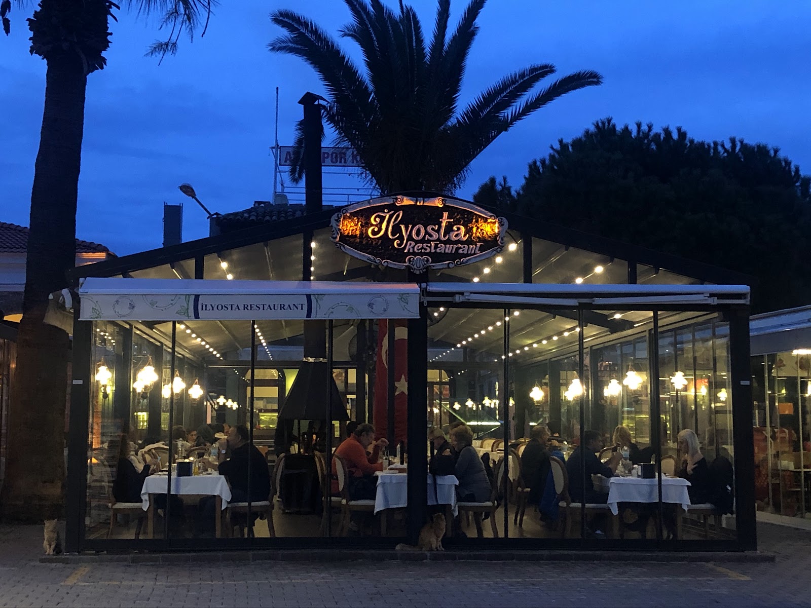 ilyosta restorant — fotoğraf 10