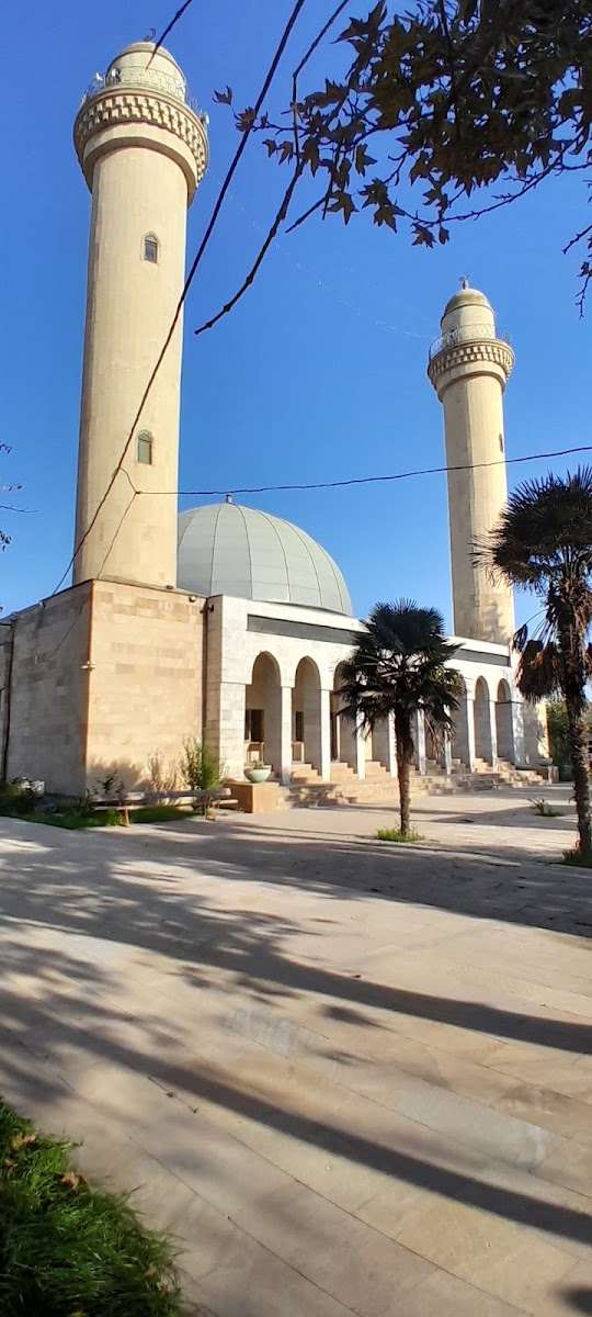 İmişli şəhər Cümə Məscidi — photo