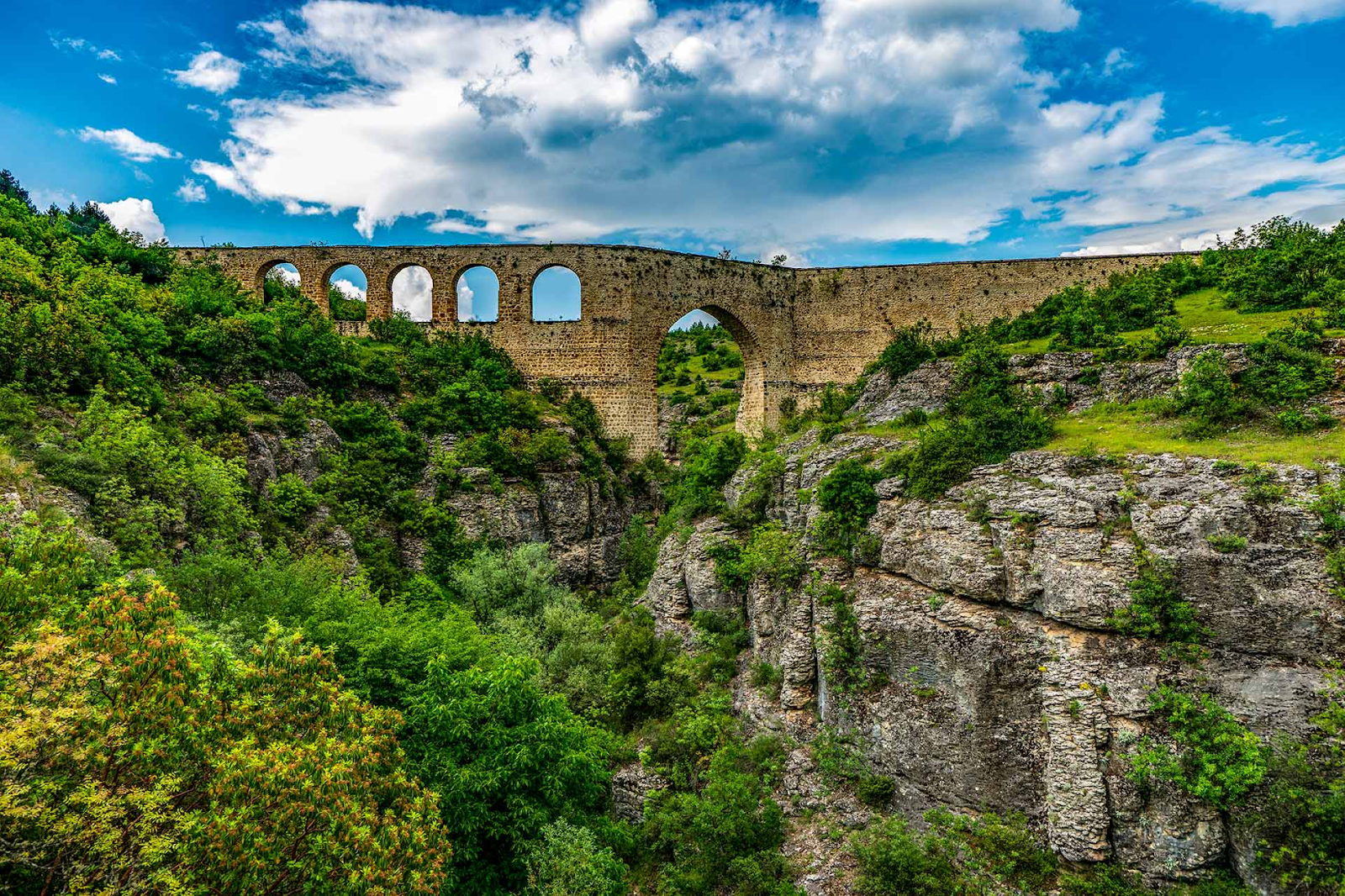 İncekaya Su Kemeri- Tokatlı kanyonu — fotoğraf 2