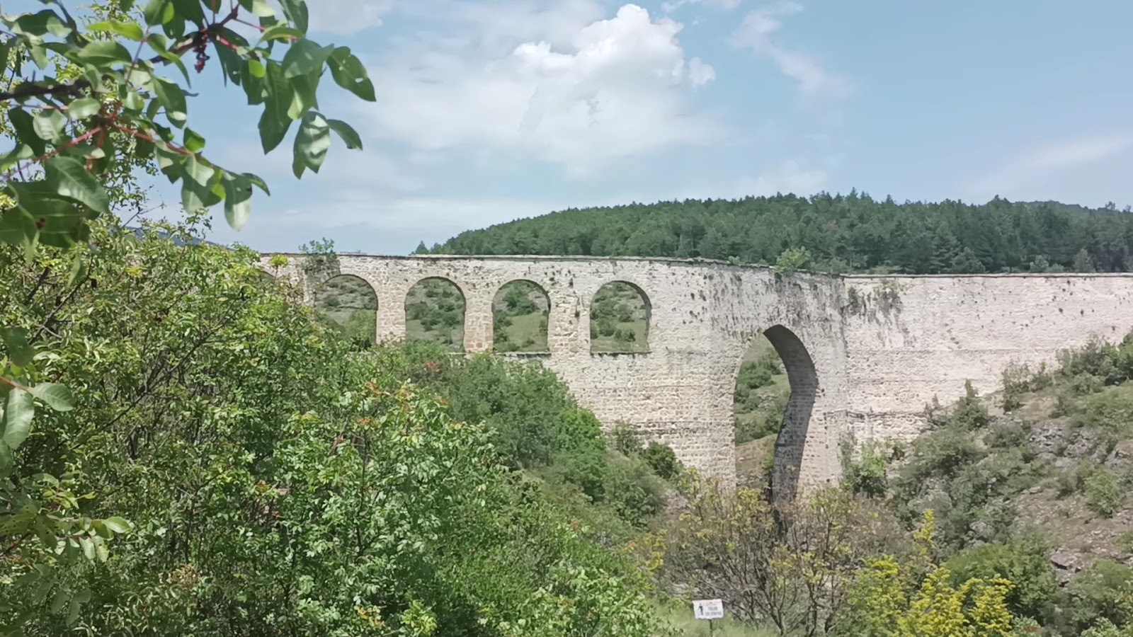 İncekaya Su Kemeri- Tokatlı kanyonu — fotoğraf 3