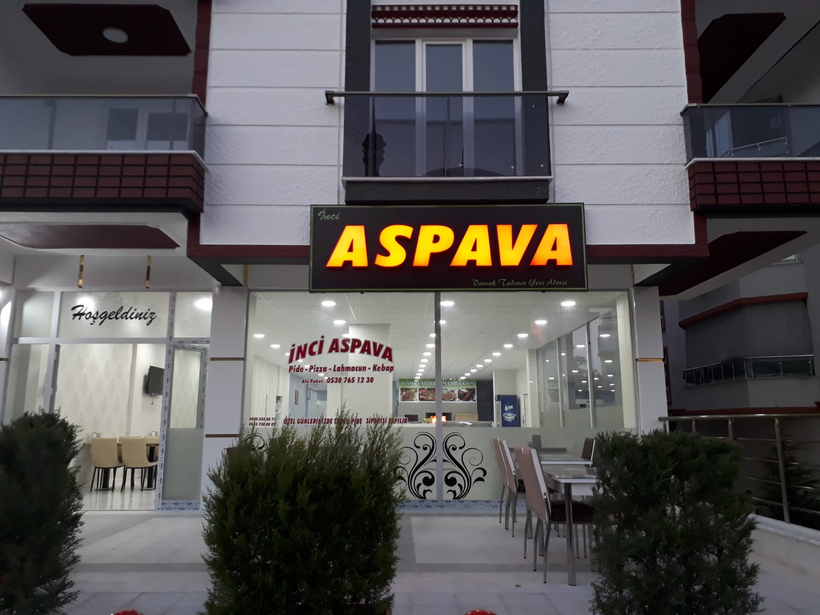 İNCİ ASPAVA PİDE — fotoğraf