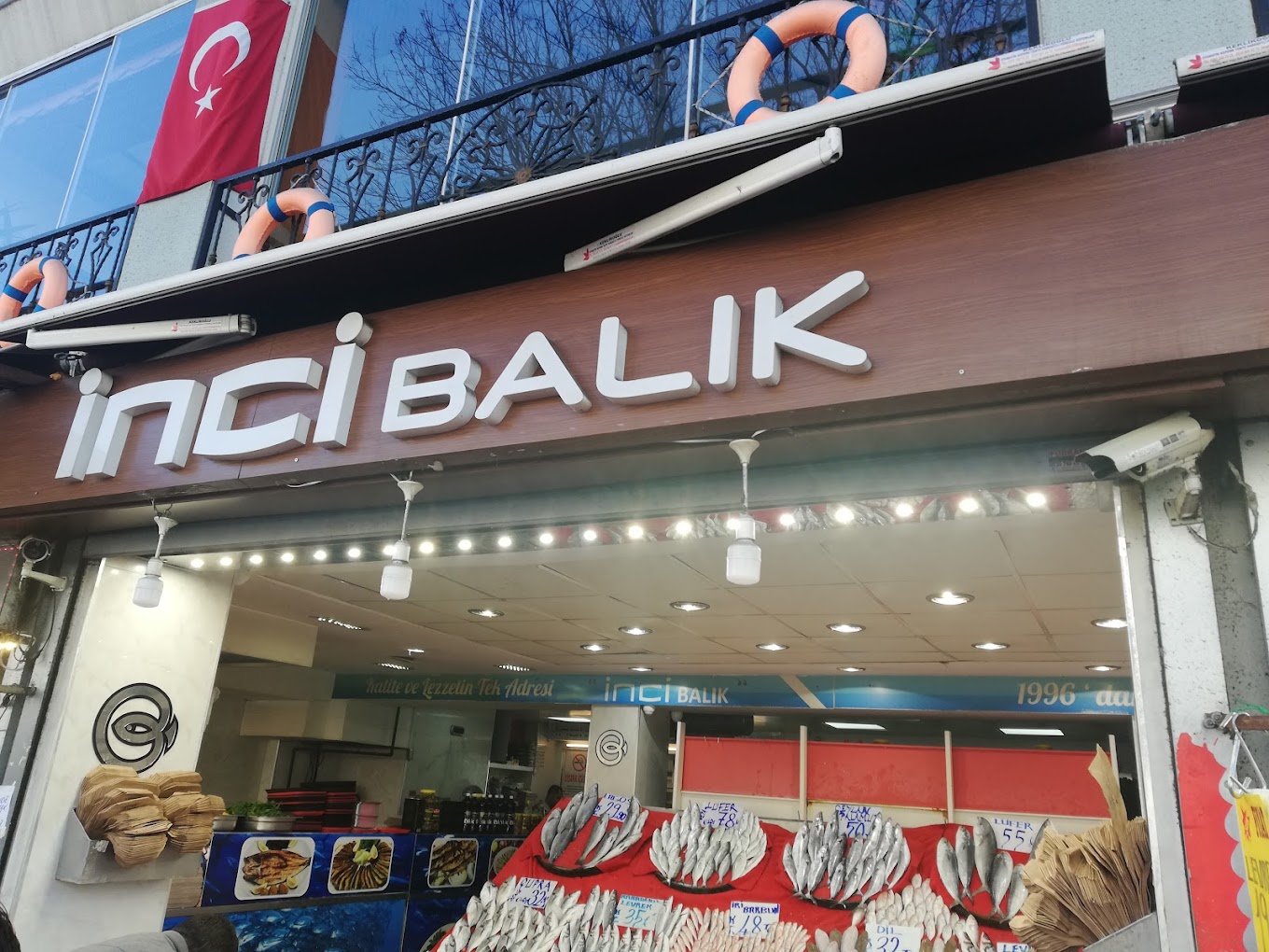 İnci balık — fotoğraf