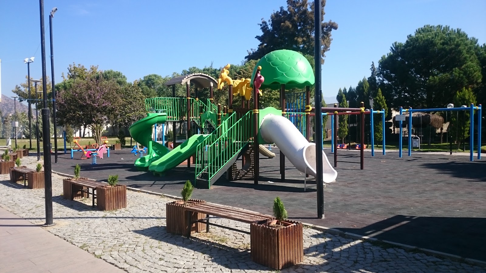 İncirliova Kültür Park Sosyal Tesisleri — fotoğraf