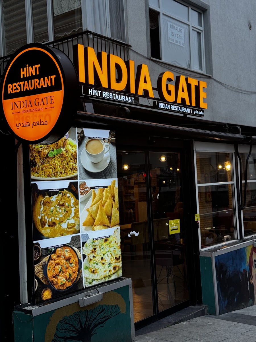 India Gate Restaurant Trabzon (مطعم بوابة الهند) — fotoğraf 9