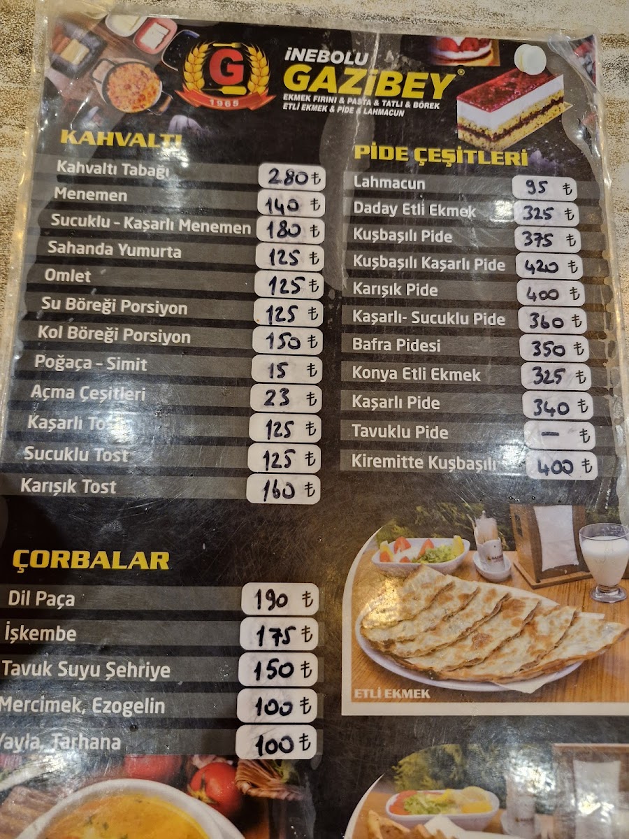 İnebolu Gazibey Tosya Kavşağı Etli Ekmek-Pide-Lahmacun — fotoğraf 4