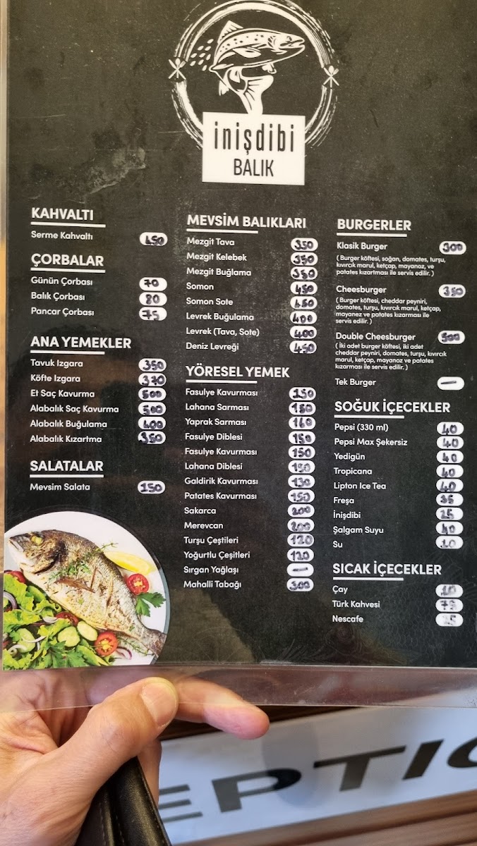 İnişdibi Balık — fotoğraf 2