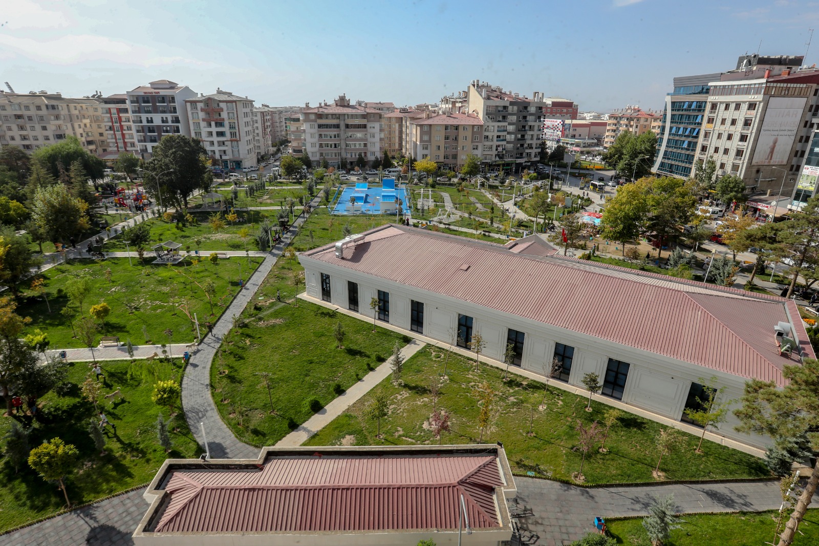 İpekyolu Kent Parkı — fotoğraf