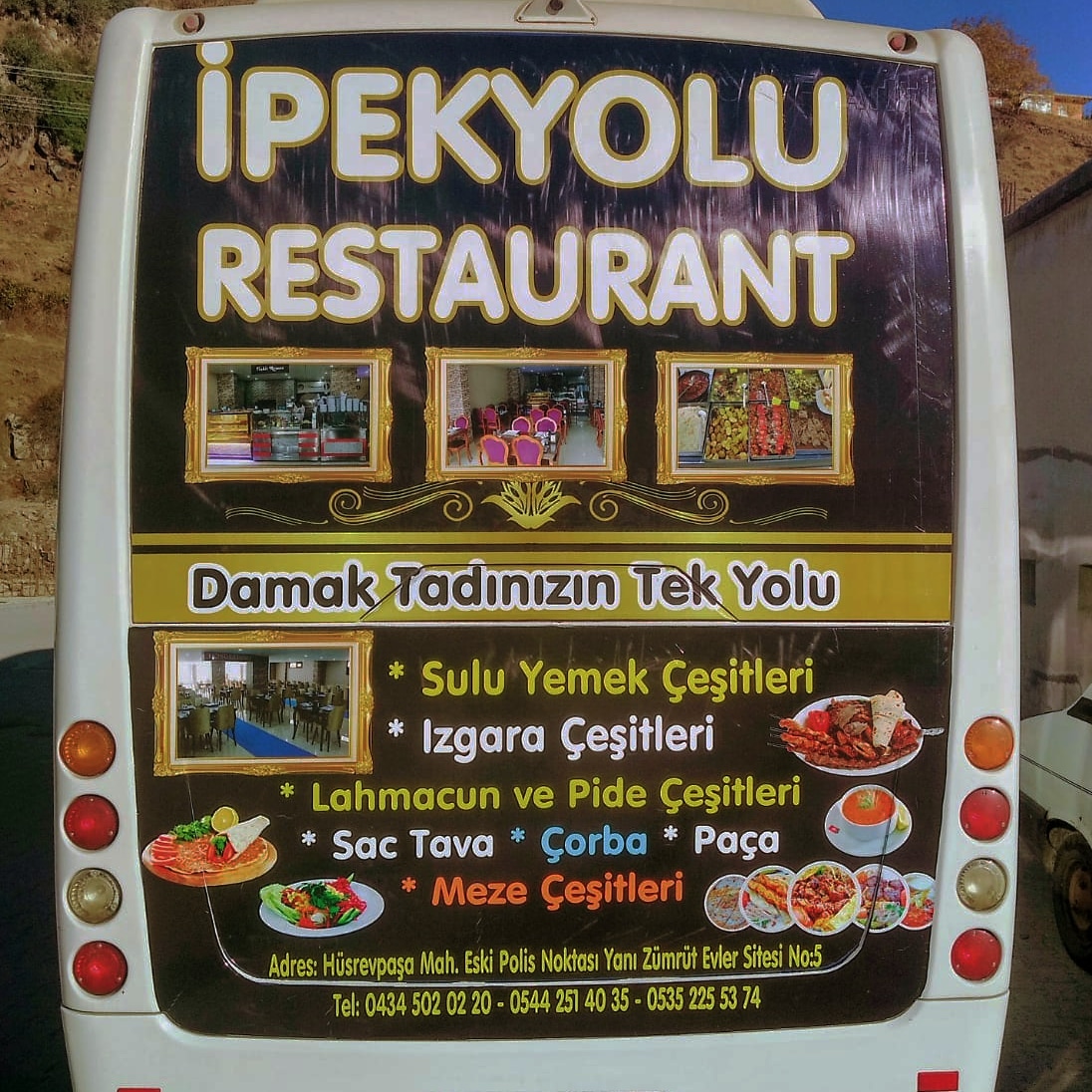 İPEKYOLU RESTAURANT — fotoğraf 2