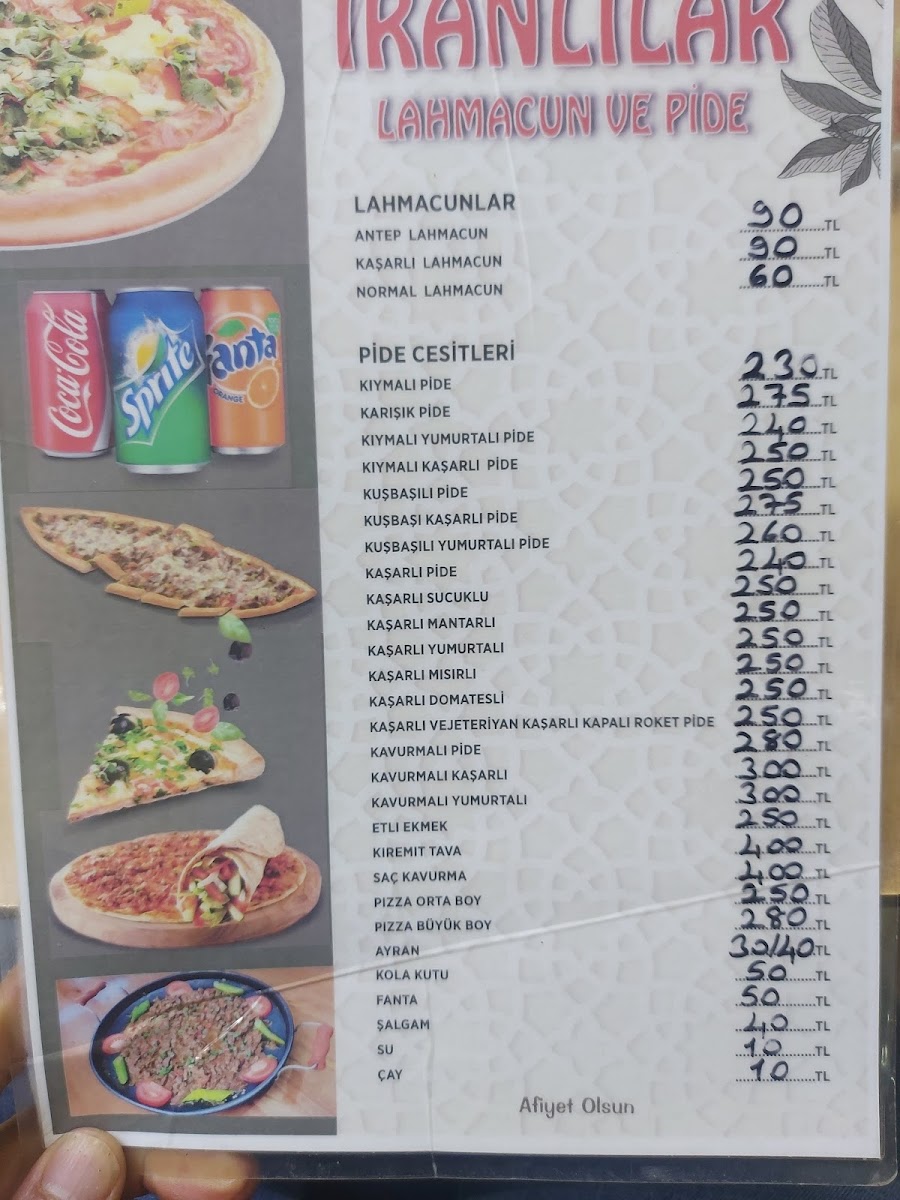 İranlılar Pide Ve Lahmacun — fotoğraf 2