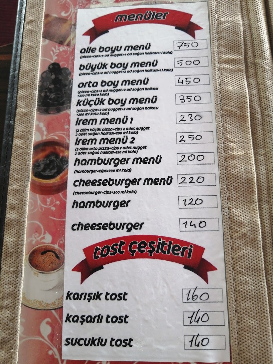 irem cafe pizza salonu — fotoğraf 4