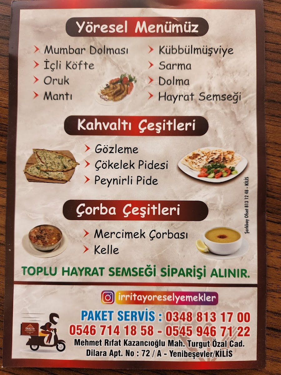 İRRİTA YÖRESEL — fotoğraf 2