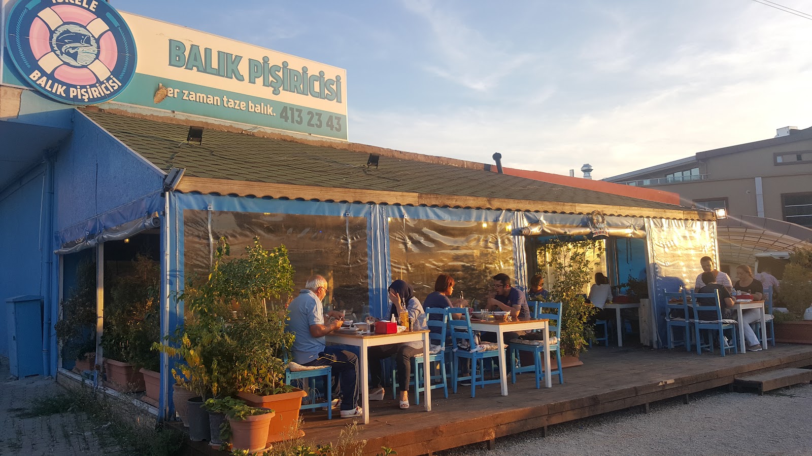 İskele Balık Pişiricisi — fotoğraf