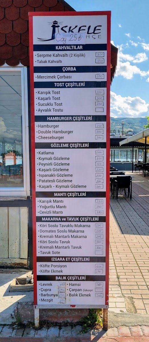 İSKELE CAFE Kahvaltı & Mantı & Balık Mekanı — fotoğraf 2