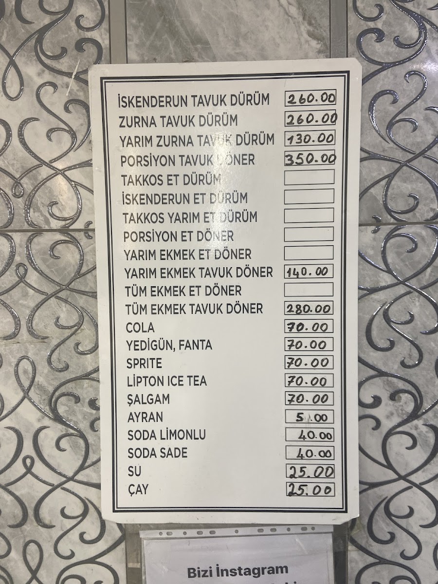 İskenderun Erdal Usta'nın Meşhur Zurna Dürümü — fotoğraf 2