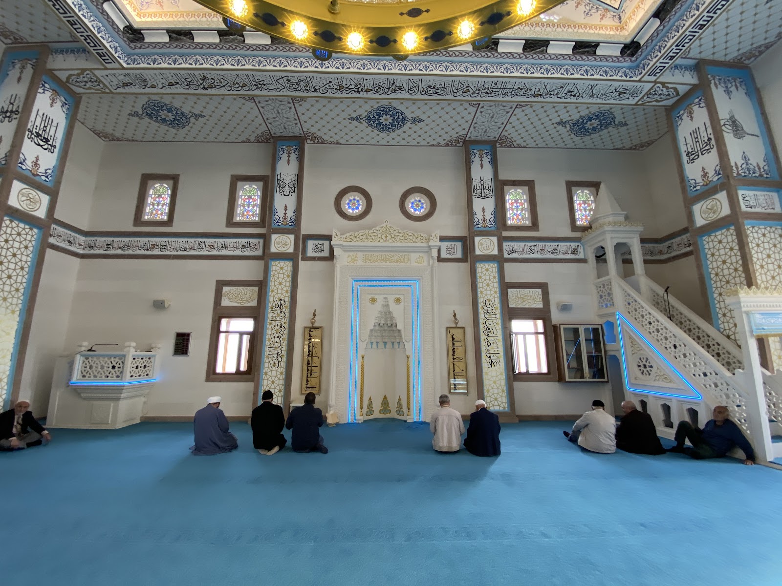 İslami Değerler Külliyesi Siyeri Nebi Kutsal Emanetler Müzesi — fotoğraf