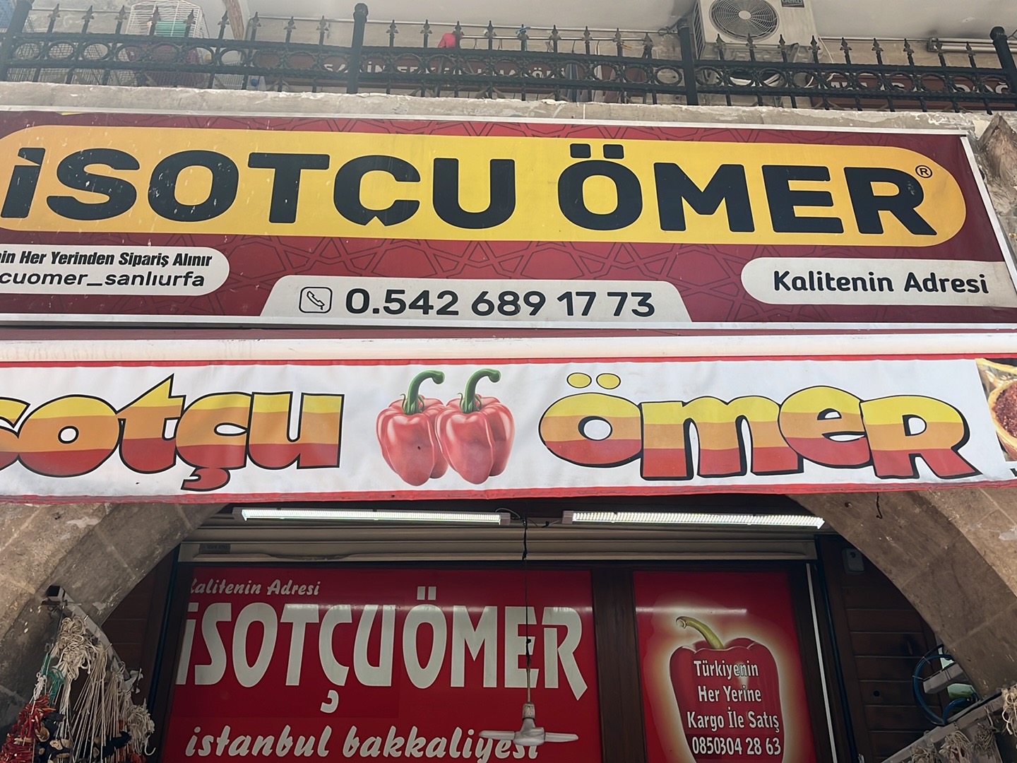 İSOT-isotçu Ömer balikligol şubesi — fotoğraf