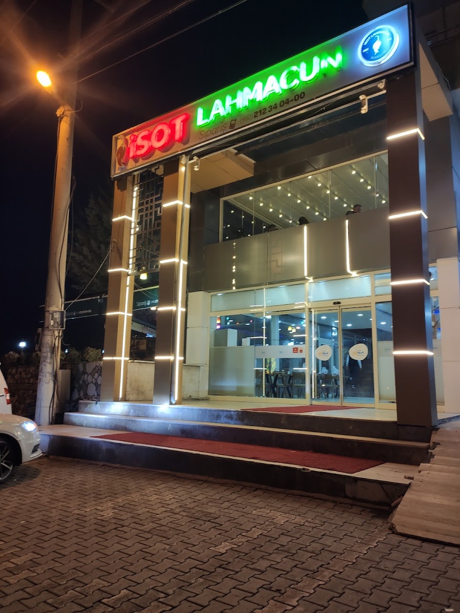 İsot Lahmacun — fotoğraf