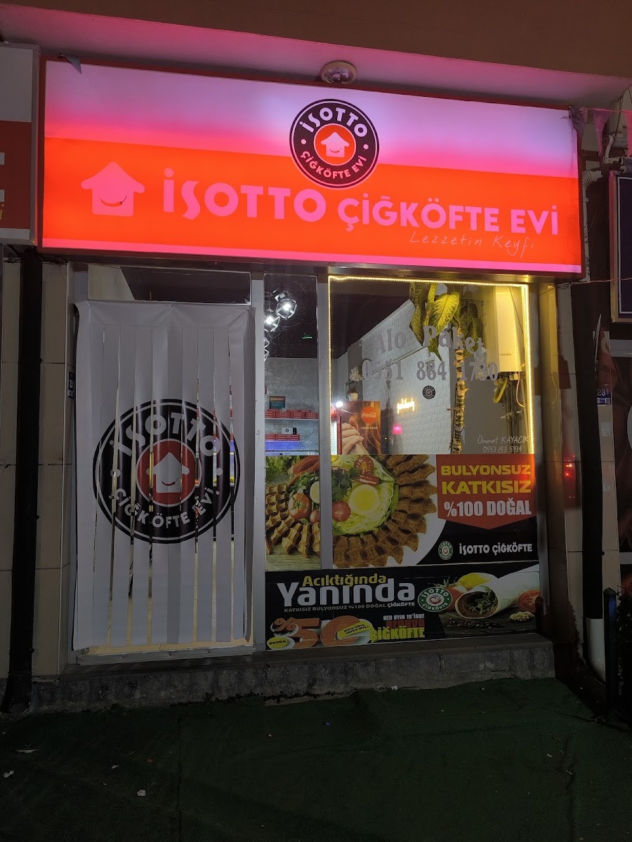 İSOTTO ÇİĞ KÖFTE - TANTUNİ DEVELİ — photo 3