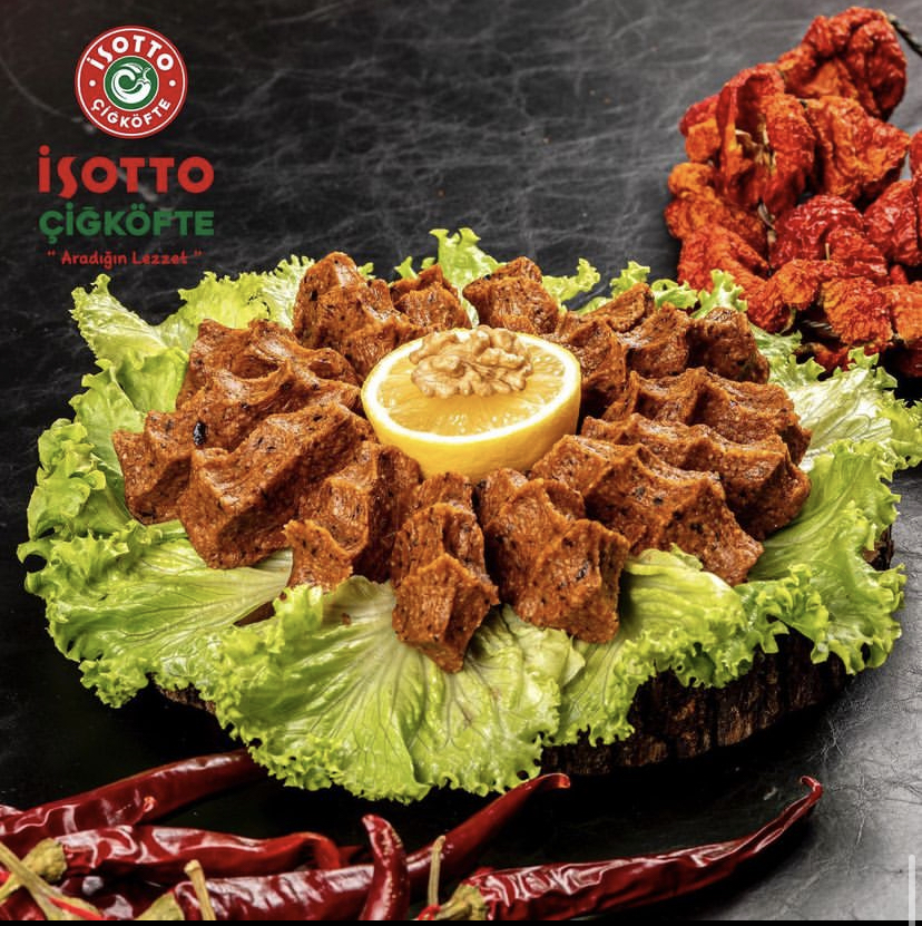 İSOTTO ÇİĞ KÖFTE - TANTUNİ DEVELİ — photo 4