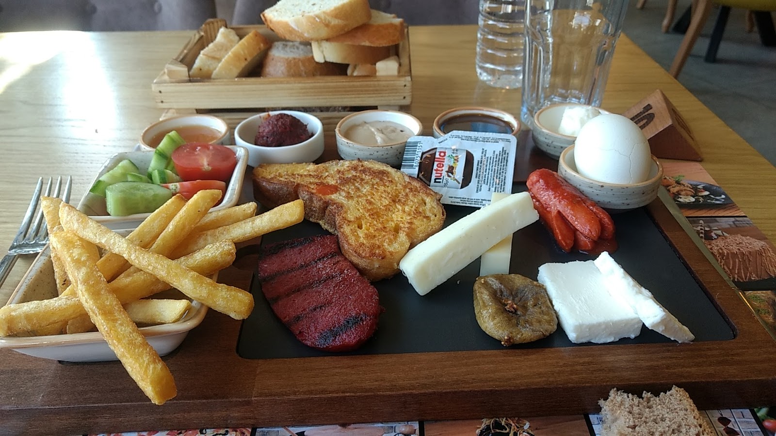 İSPİR EKMEK CAFE BİSTRO — fotoğraf