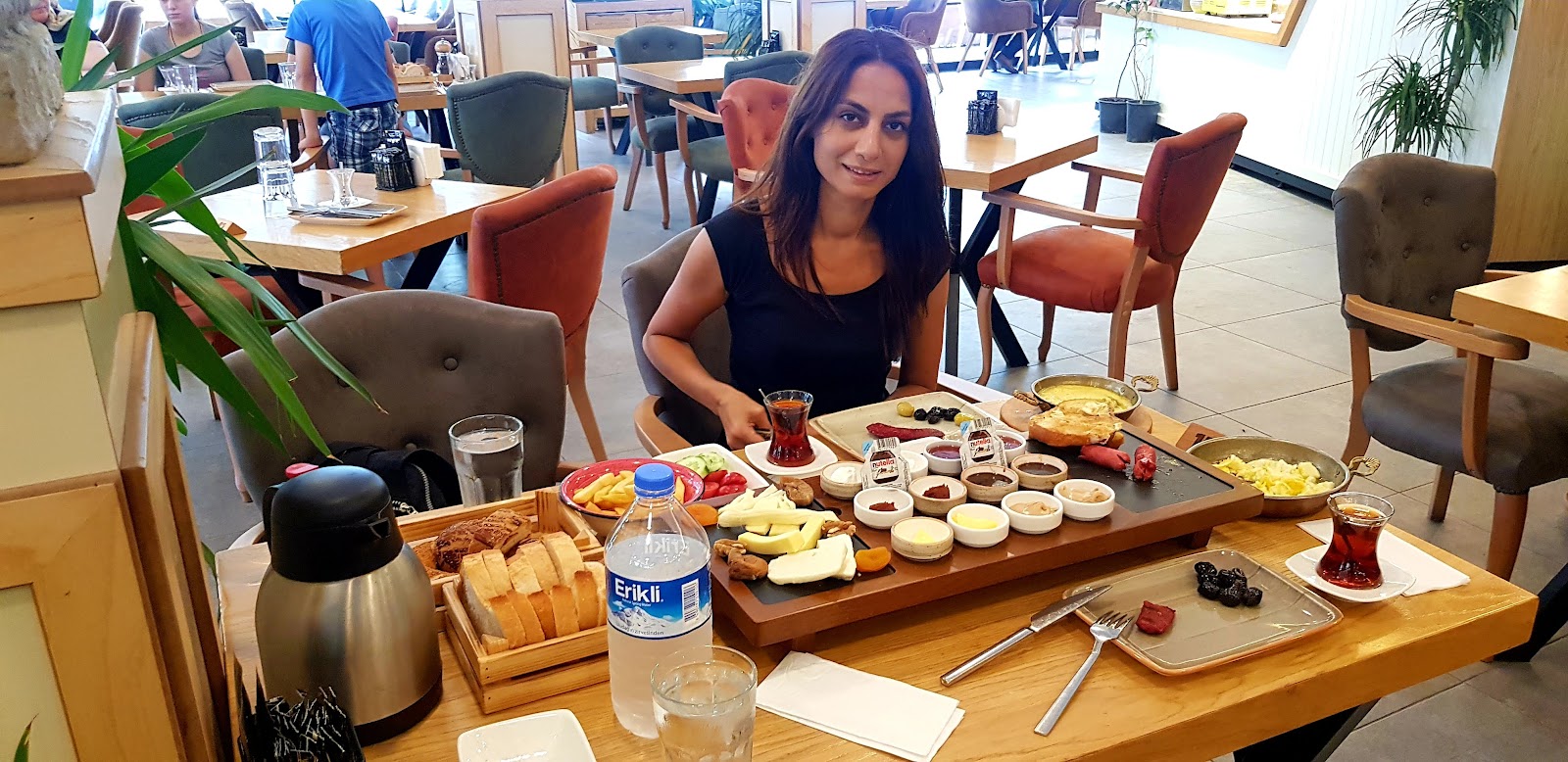 İSPİR EKMEK CAFE BİSTRO — fotoğraf 2