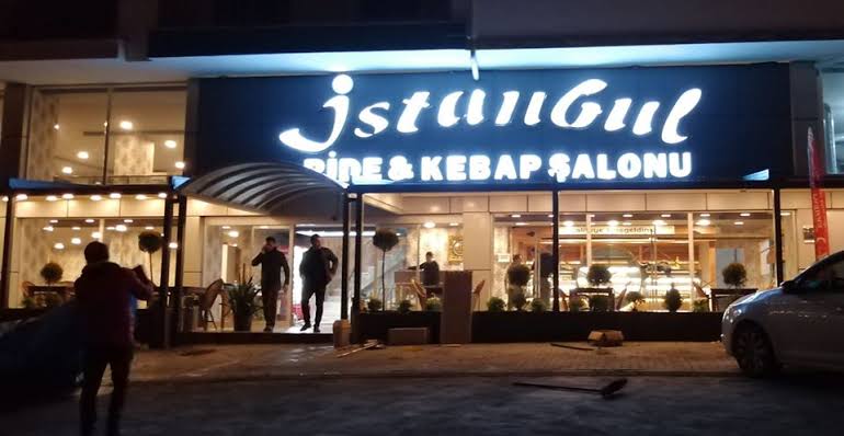 Istanbul pide ve kebap — fotoğraf