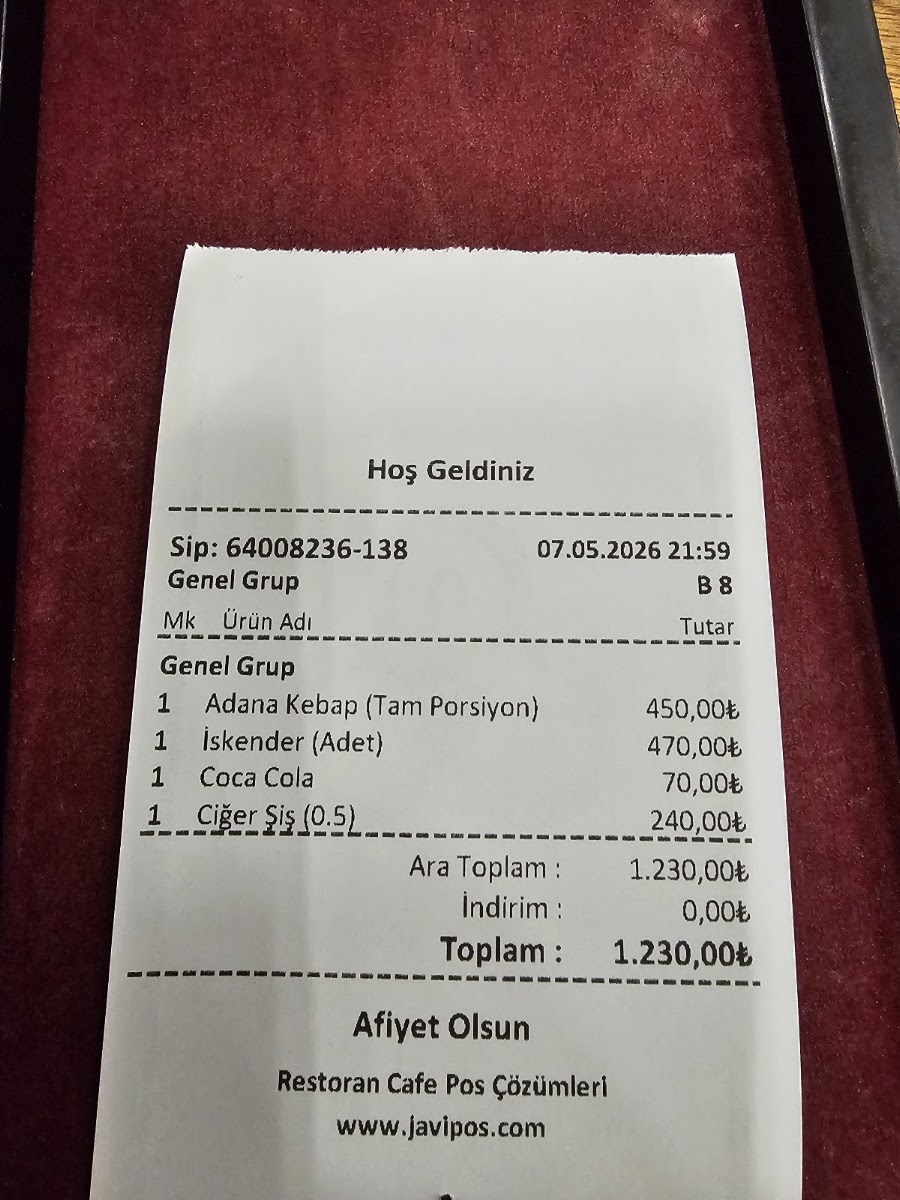 Istanbul pide ve kebap — fotoğraf 2