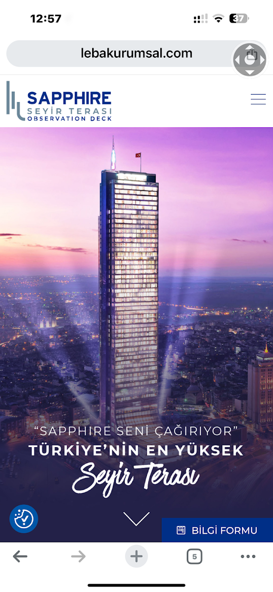 Istanbul Sapphire Observation Deck — photo 4