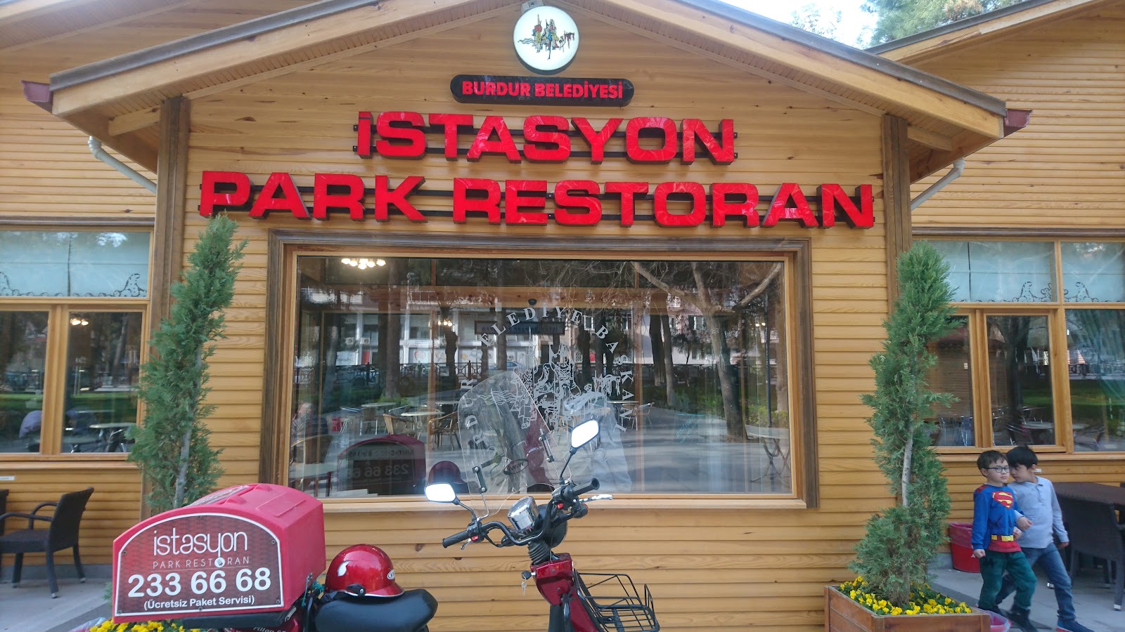 İstasyon Aile Çay Bahçesi — fotoğraf 1