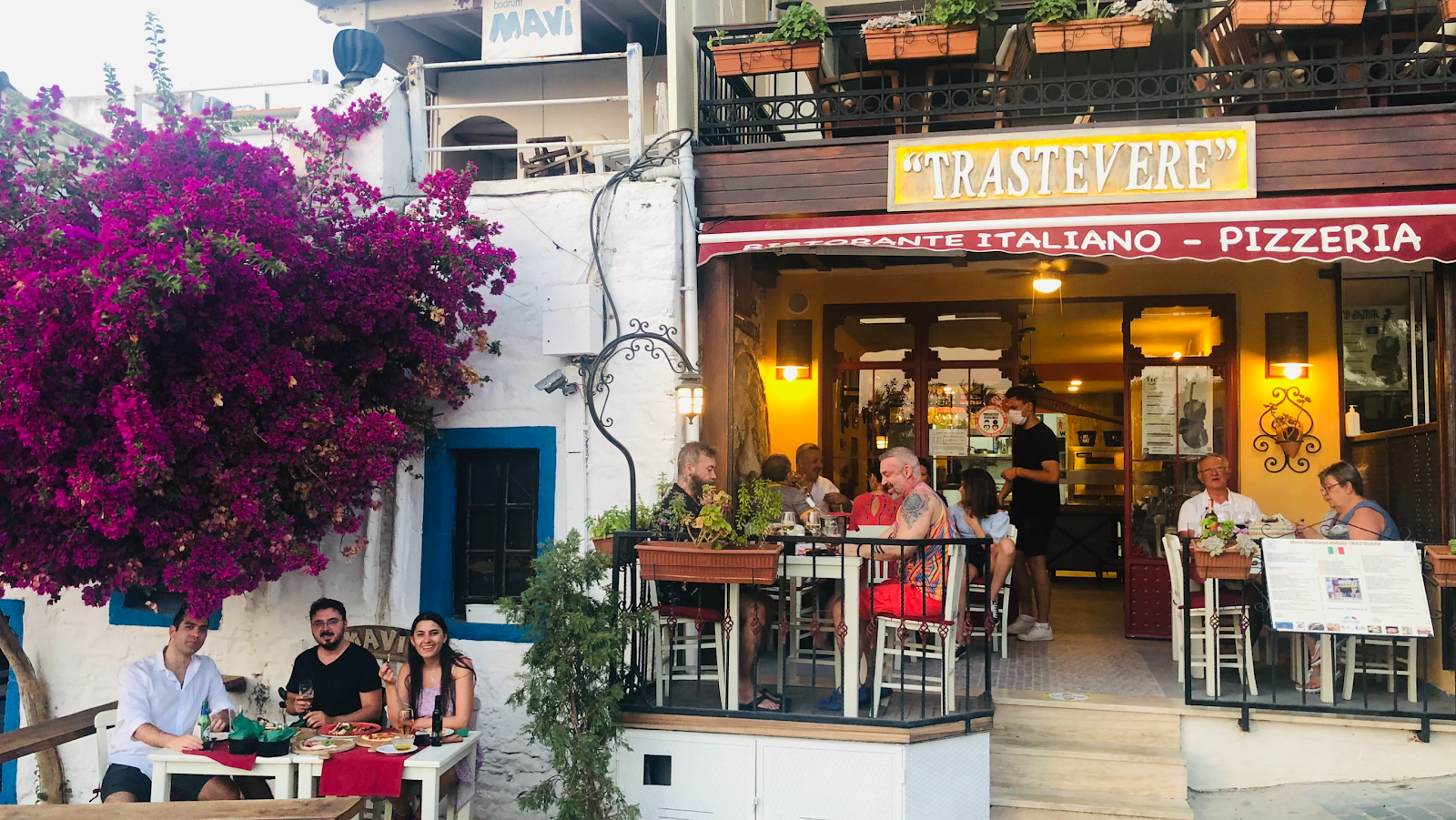 Italian Restaurant Trastevere — photo
