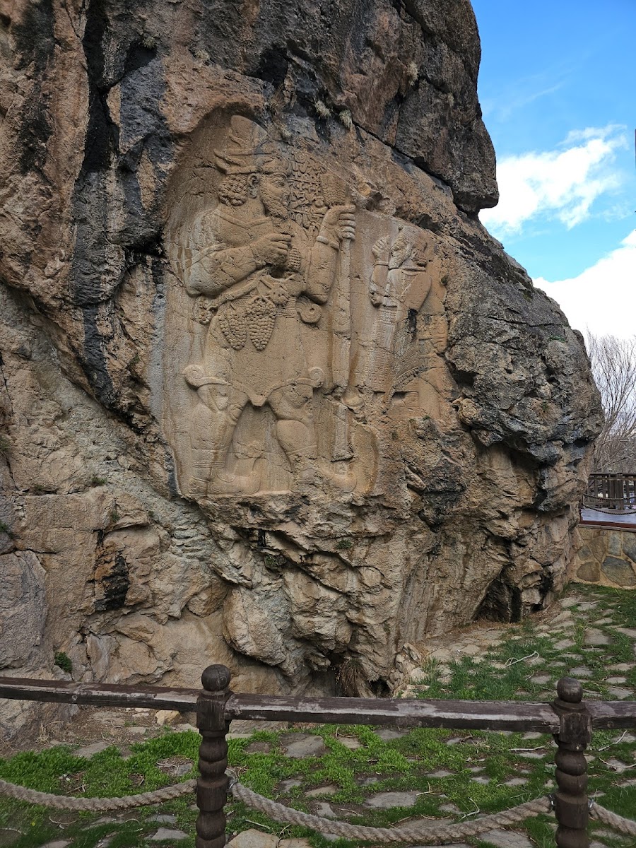 İvriz Kaya Anıtı — fotoğraf 2