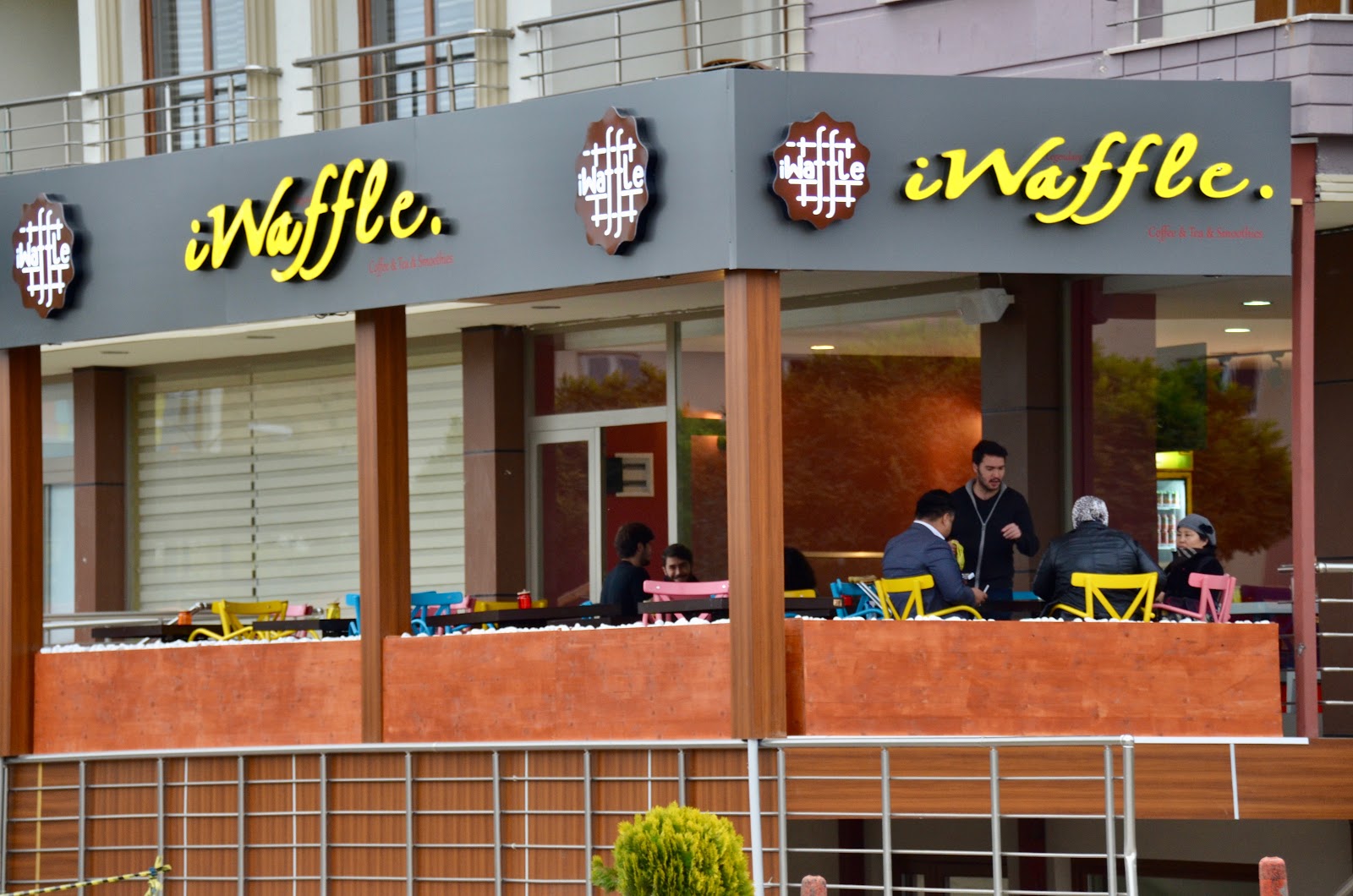 iWaffle — fotoğraf