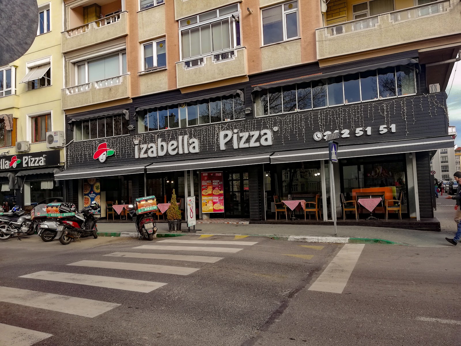 İzabella Pizza — fotoğraf