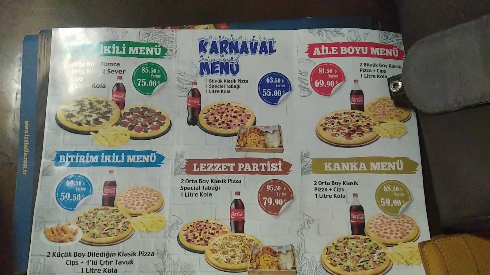 İzabella Pizza — fotoğraf 2