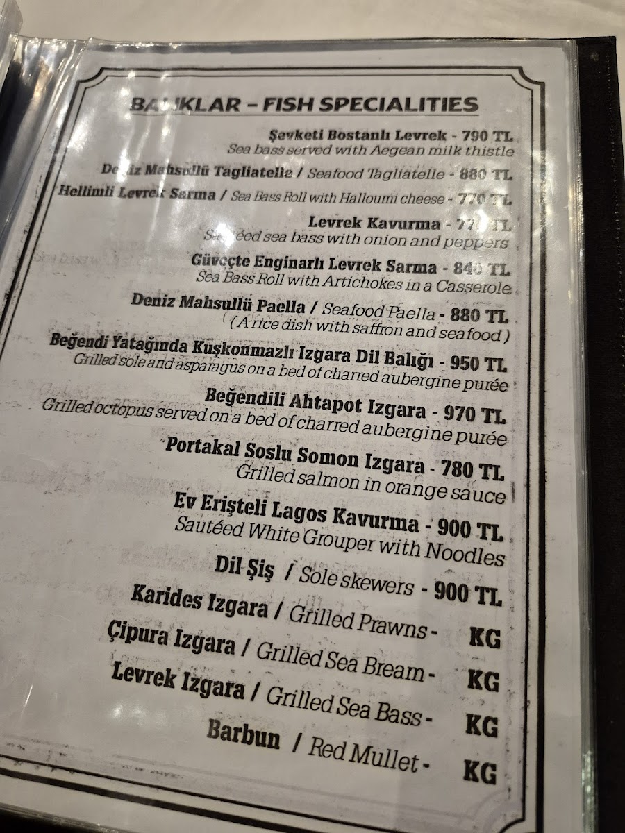 İzmir Sakız Alsancak Restaurant — fotoğraf 4