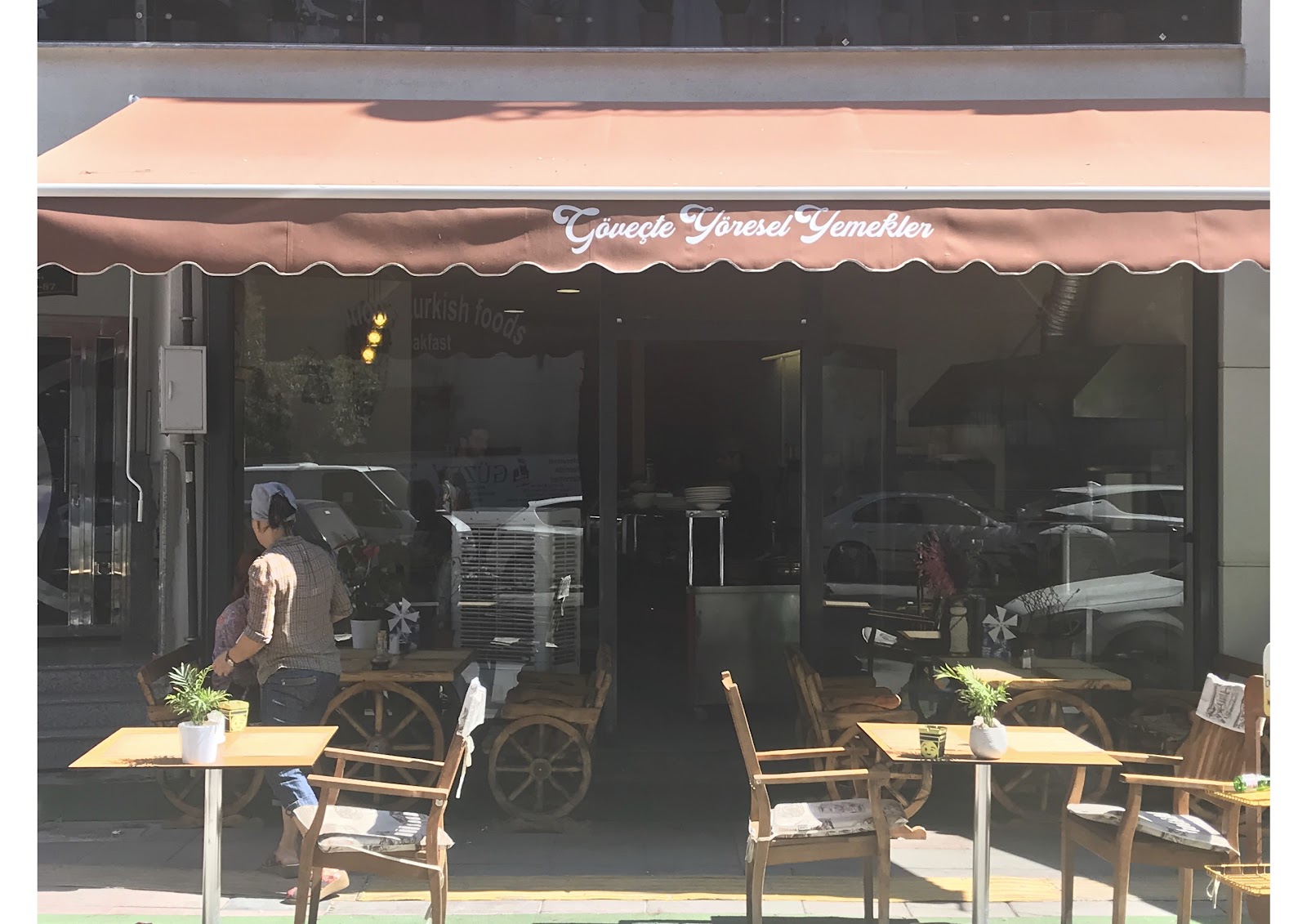 İzmir Tarihi Asansör Göveç'te Yöresel Yemekler — photo 8