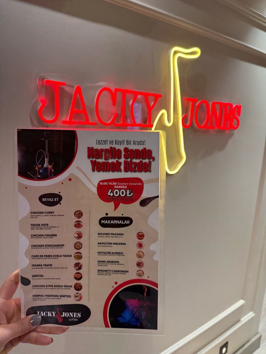 Jacky Jones l Nargile l Restoran l Kafe — photo 2