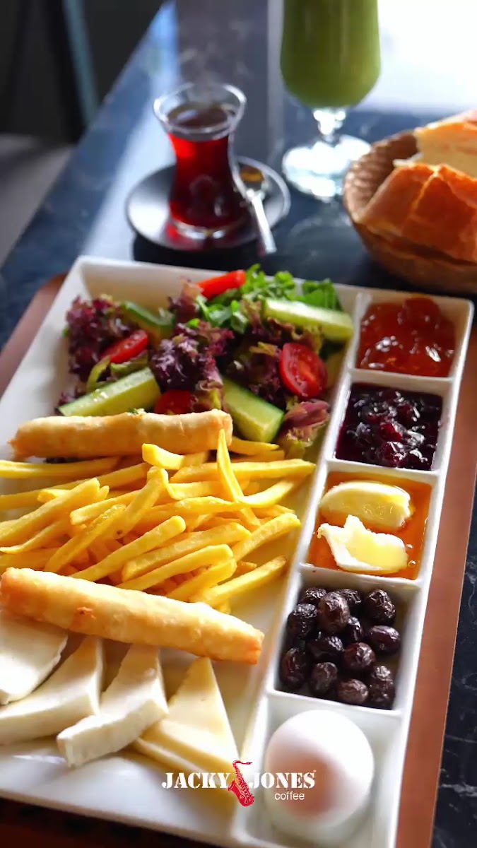 Jacky Jones l Nargile l Restoran l Kafe — photo 8