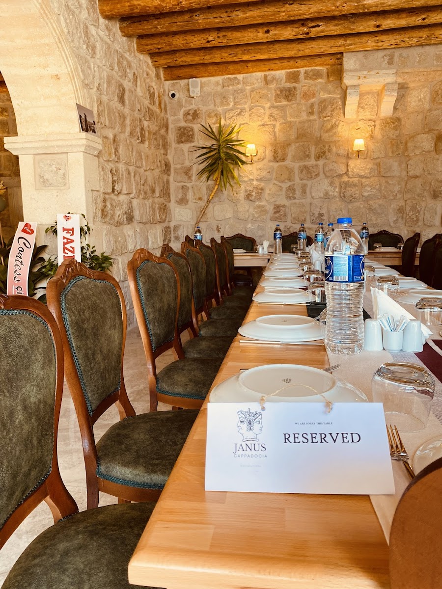 Janus Cappadocia Restaurant — fotoğraf